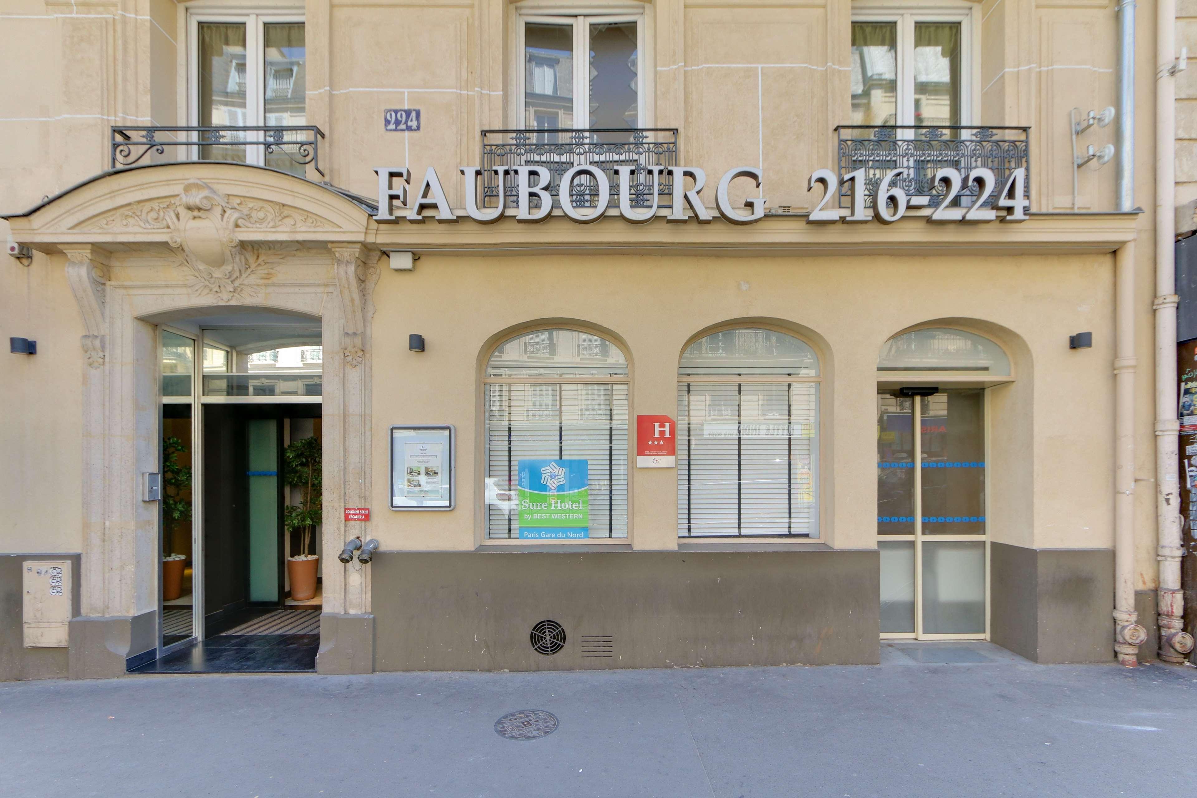 Sure By Western Gare Du Nord 3* Parigi